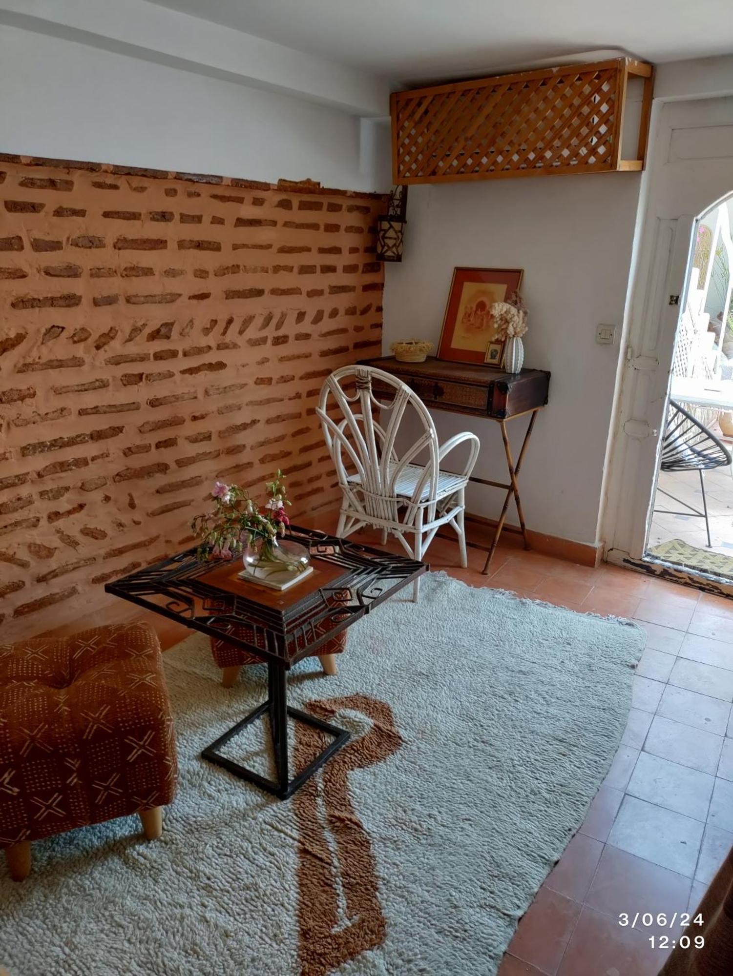 Appartement Made In Berbere à Marrakesh Extérieur photo