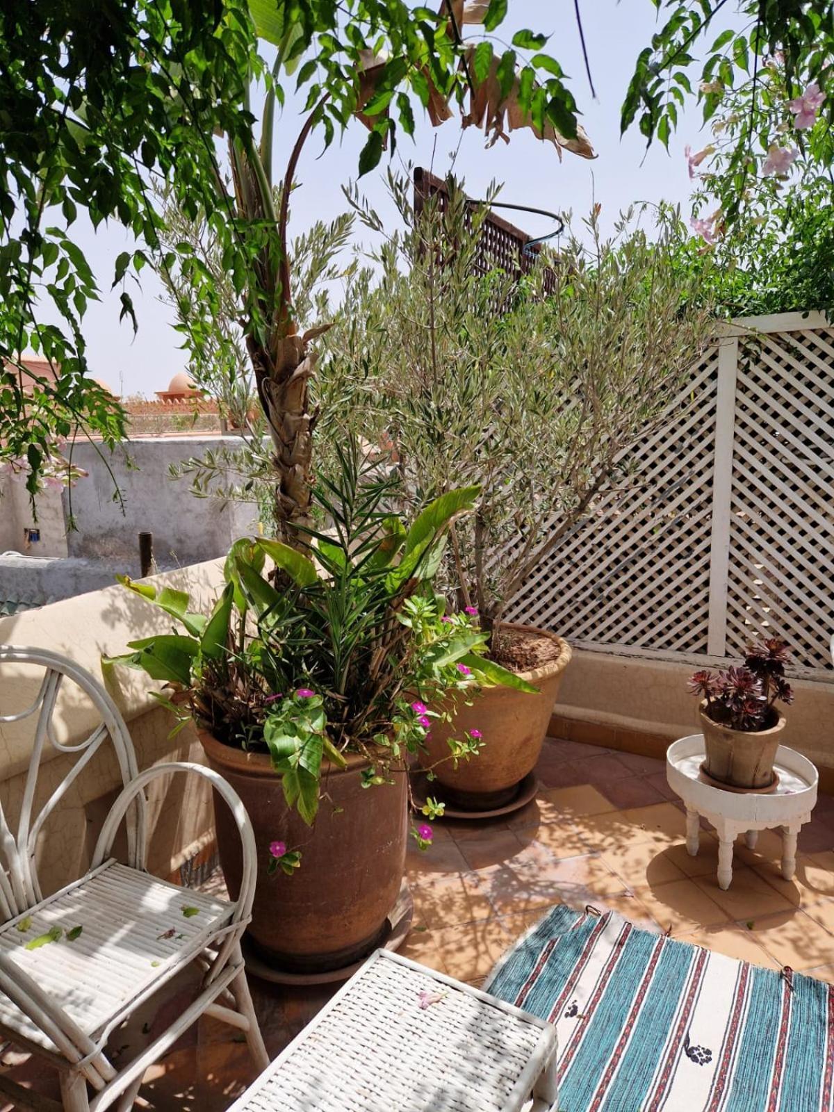 Appartement Made In Berbere à Marrakesh Extérieur photo