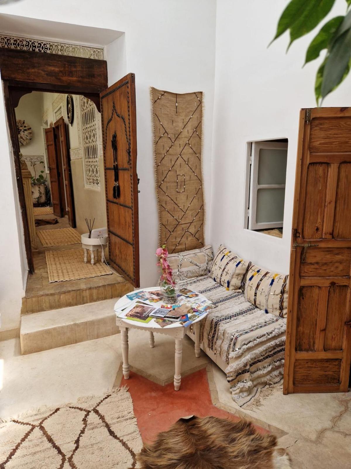 Appartement Made In Berbere à Marrakesh Extérieur photo